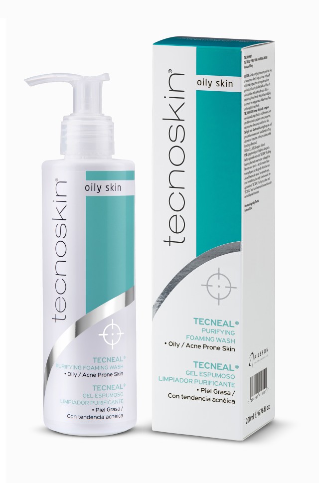 Tecnoskin Tecneal Purifying Foaming Wash Αφρίζον Gel Καθαρισμού Προσώπ … Tecnoskin Tecneal Purifying Foaming Wash Αφρίζον Gel Καθαρισμού Προσώπ …