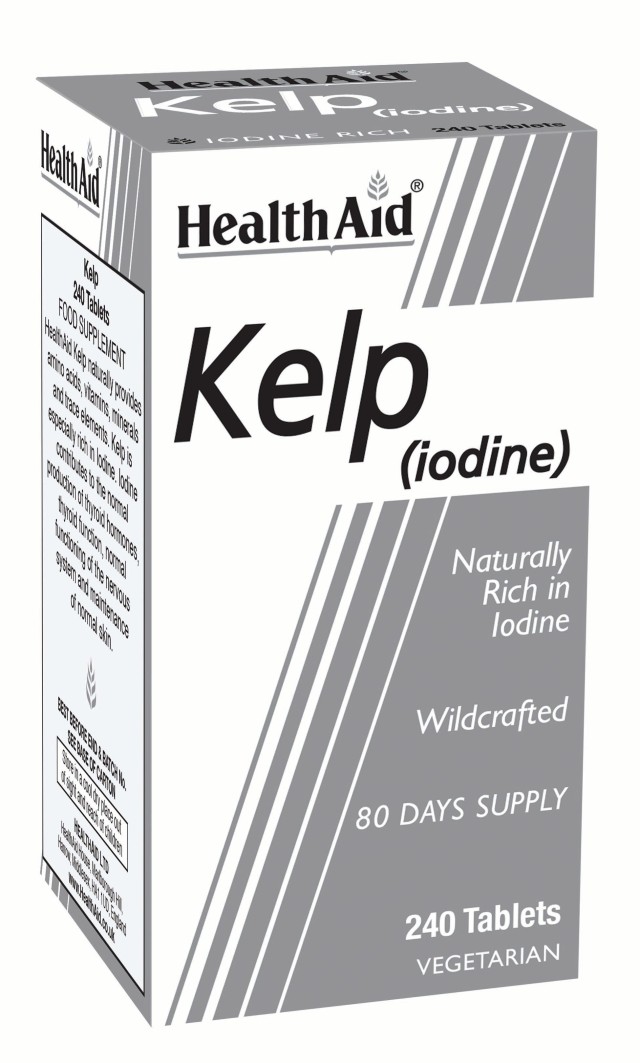HEALTHAID Super Kelp tablets 240s