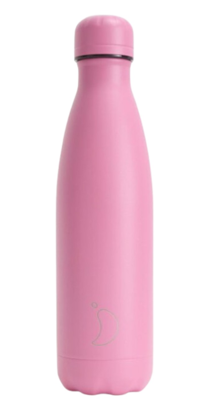 Chillys Ροζ Bottle All Μπουκάλι Θερμός από Ανοξείδωτο Ατσάλι 500ml Chillys Ροζ Bottle All Μπουκάλι Θερμός από Ανοξείδωτο Ατσάλι 500ml