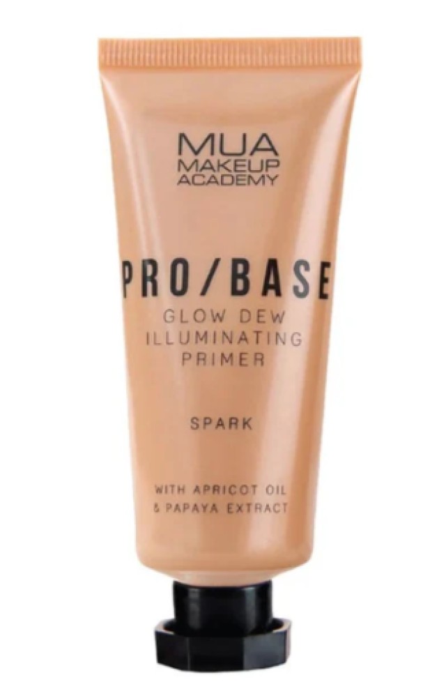 MUA Pro Base Βάση για Μακιγιάζ Glow Primer Spark 30gr MUA Pro Base Βάση για Μακιγιάζ Glow Primer Spark 30gr