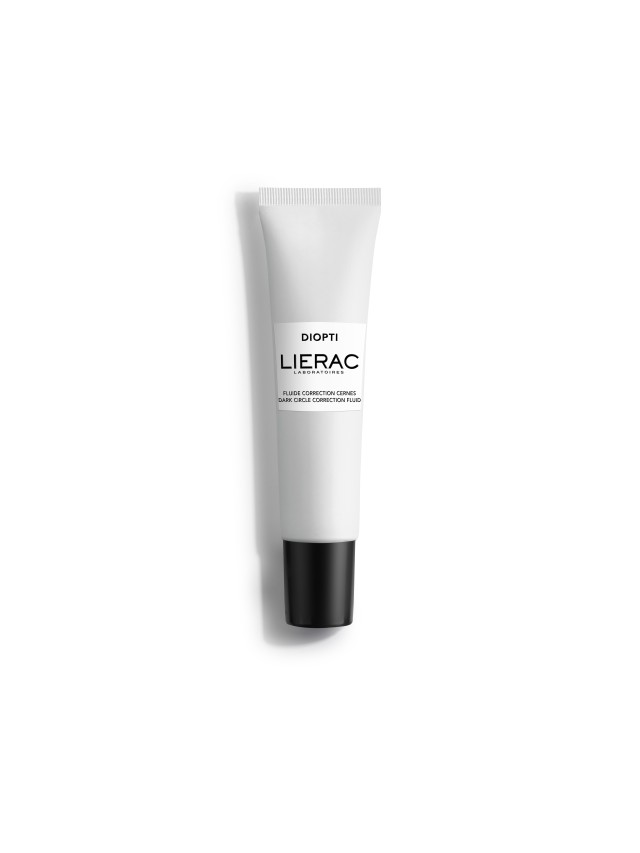 Lierac Diopti Dark Circle Correction Fluid Λεπτόρρευστη Κρέμα Ματιών Δ …