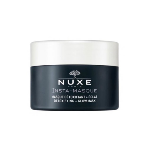 Nuxe Face Insta Masque Detoxifying Αποτοξινωτική Μάσκα Προσώπου Με Ενεργό Άνθρακα 50ml