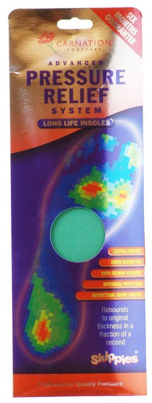 CARNATION ADVANCED PRESSURE RELIEF INSOLES τεμ 2