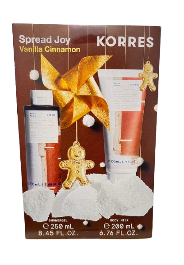Korres PROMO Spread Joy Vanilla Cinnamon Shower Gel Αφρόλουτρο &hellip;