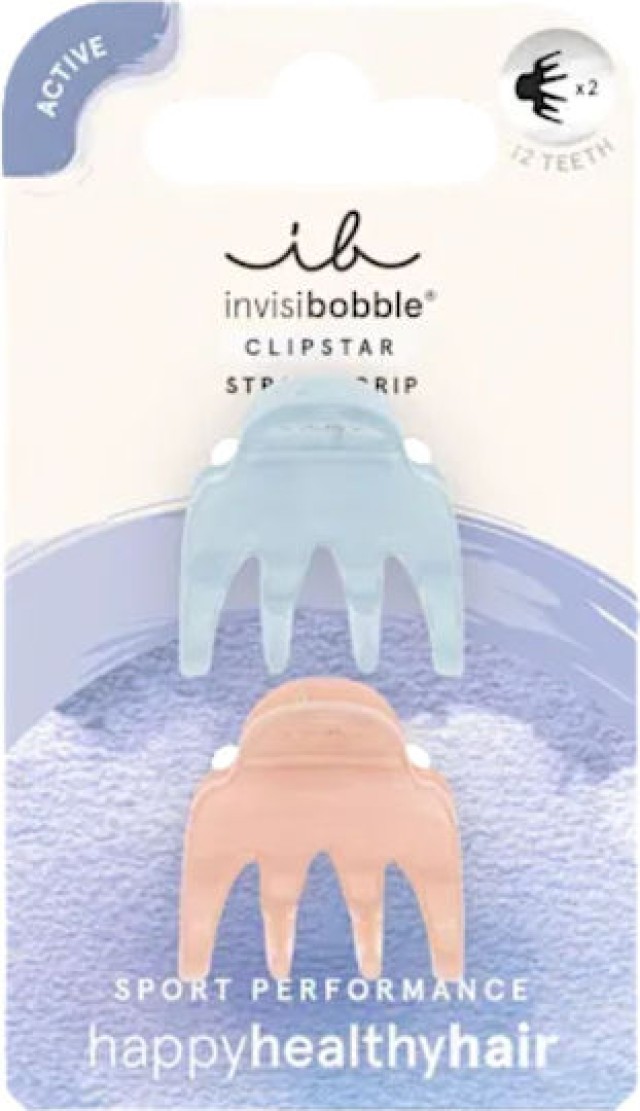 Invisibobble Clipstar S Gym Buddy Κλαμεράκια Μικρού Μεγέθους Ροζ & Γαλ … Invisibobble Clipstar S Gym Buddy Κλαμεράκια Μικρού Μεγέθους Ροζ & Γαλ …