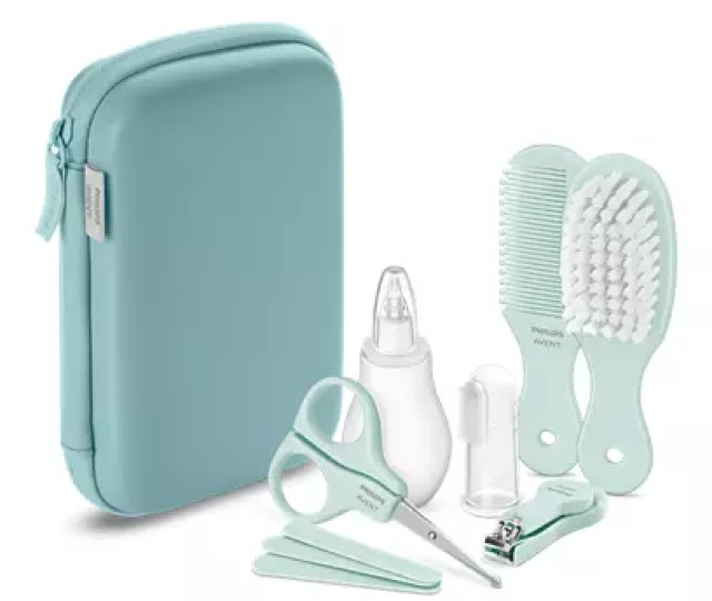 Avent Philips το Πρώτο μου Σετ Βρεφικής Φροντίδας Γαλάζιο [SCH401/00]