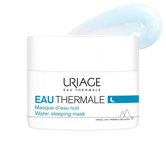 Uriage Eau Thermale Water Sleeping Masque Μάσκα Νερού Νυκτός για Εντατ …