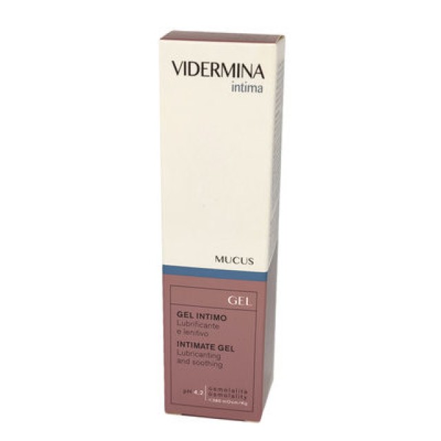 Epsilon Health Vidermina Mucus Gel Λιπαντική Γέλη για την Ευαίσθητη Πε …