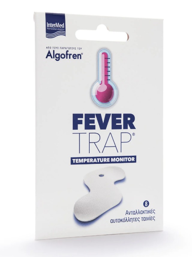 Intermed Fever Trap Temperature Monitor Refill Kit Ανταλλακτικές Ταινί …