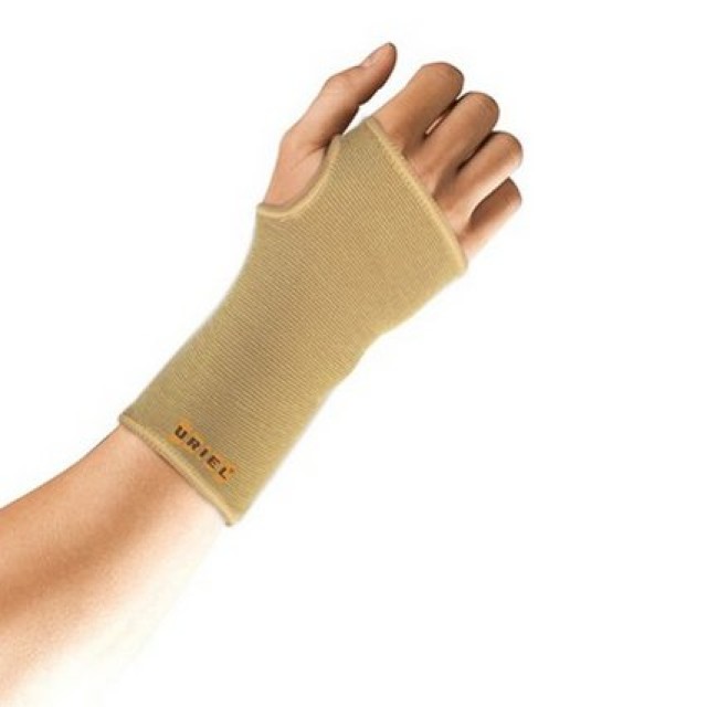 Uriel Wrist Bandage Πηχεοκαρπικός Ελαστικός Νάρθηκας Χρώμα:Μπεζ Μέγεθος:Medium [21]