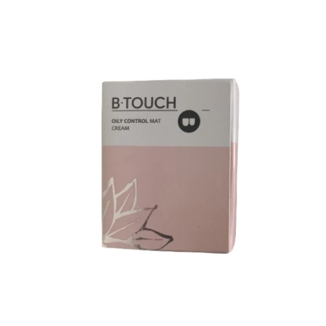 Propharm B-Touch Oily Control Mat Cream Κρέμα για τις Ανάγκες της Λιπαρής Επιδερμίδας με Τάση Ακμής 50ml