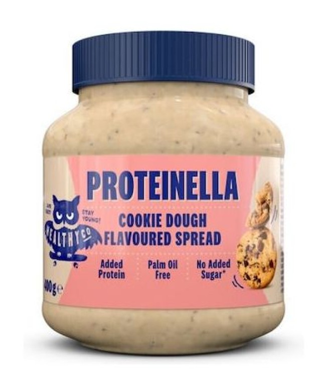 Healthy Co Proteinella Cookie Dough Κρέμα (Spread) Μπισκότο Σοκολάτας …