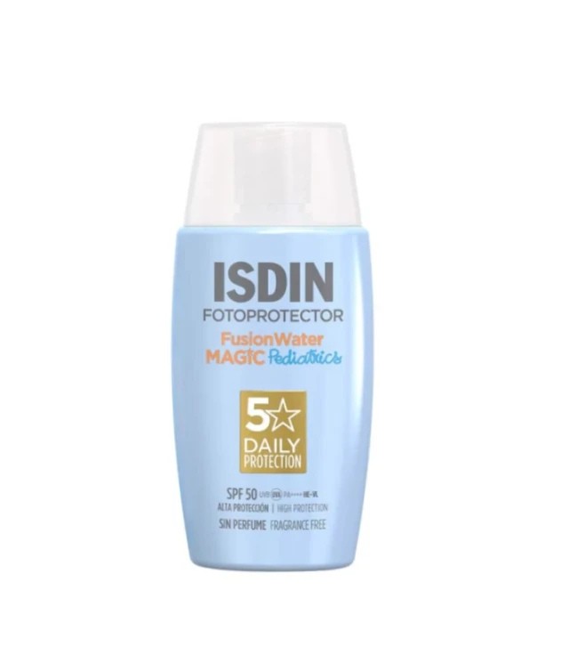 Isdin FotoProtector Fusion Water Magic Pediatrics SPF50 Παιδικό Αντηλι … Isdin FotoProtector Fusion Water Magic Pediatrics SPF50 Παιδικό Αντηλι …