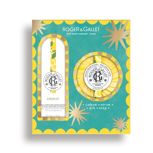 Roger & Gallet PROMO Cedrat Eau De Parfume Γυναικείο Άρωμα με Νότες Εσ … Roger & Gallet PROMO Cedrat Eau De Parfume Γυναικείο Άρωμα με Νότες Εσ …