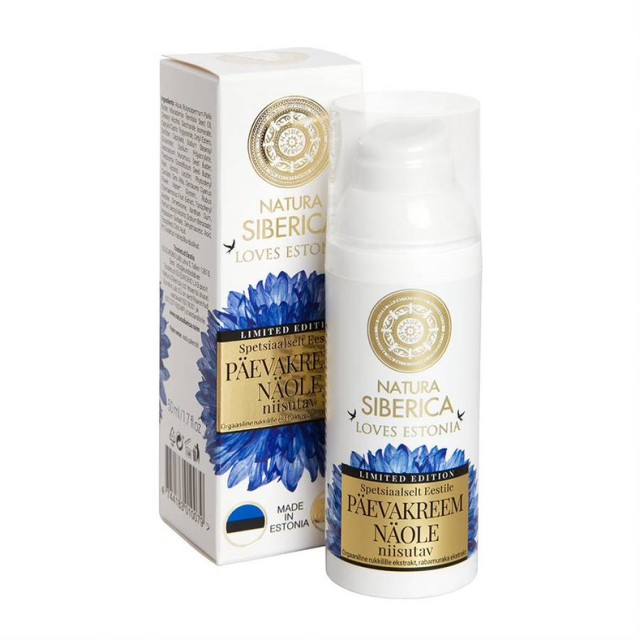 Natura Siberica Loves Estonia Moisturizing Day Face Cream Ενυδατική Κρ …