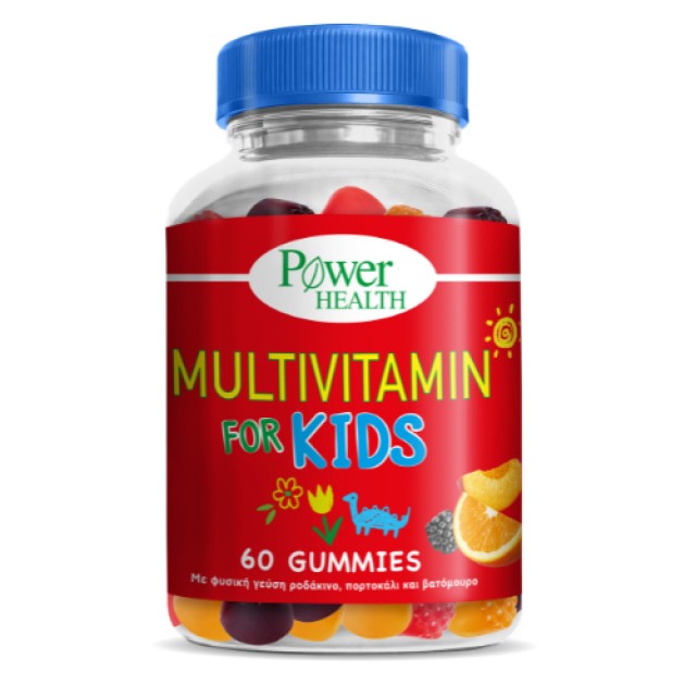 Power Health Multvitamin Kids Gummies Παιδικό Συμπλήρωμα Διατροφής με …
