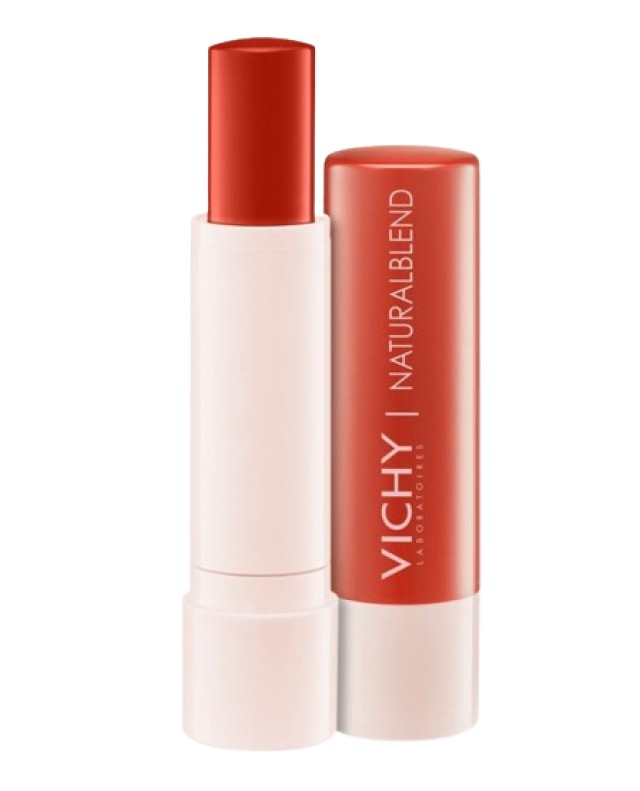 Vichy Natural Blend CORAL Tinted Ενυδατικό Lip Balm με Χρώμα 4.5gr