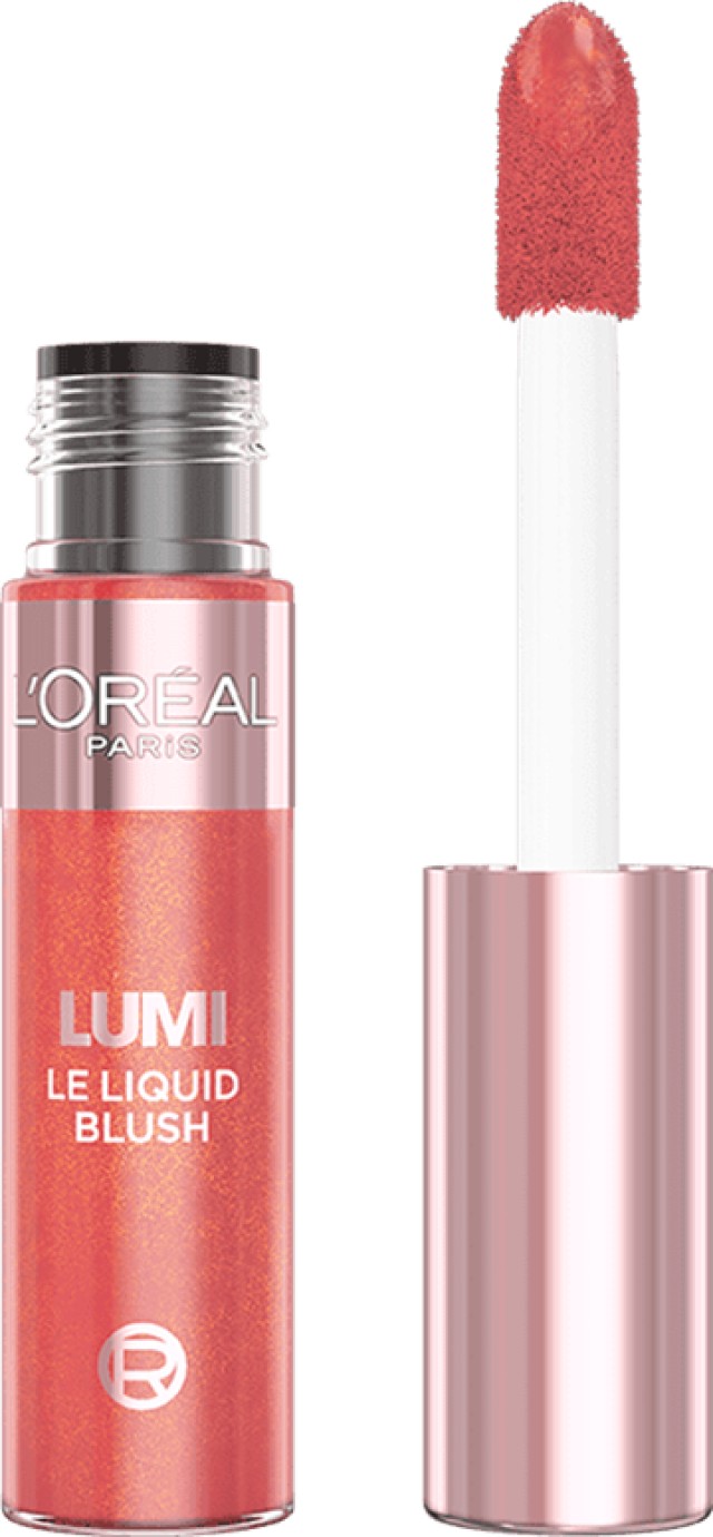 LOreal Paris Lumi Le Liquid Blush Ρουζ σε Υγρή Μορφή 625 Glowy Gold Pi …