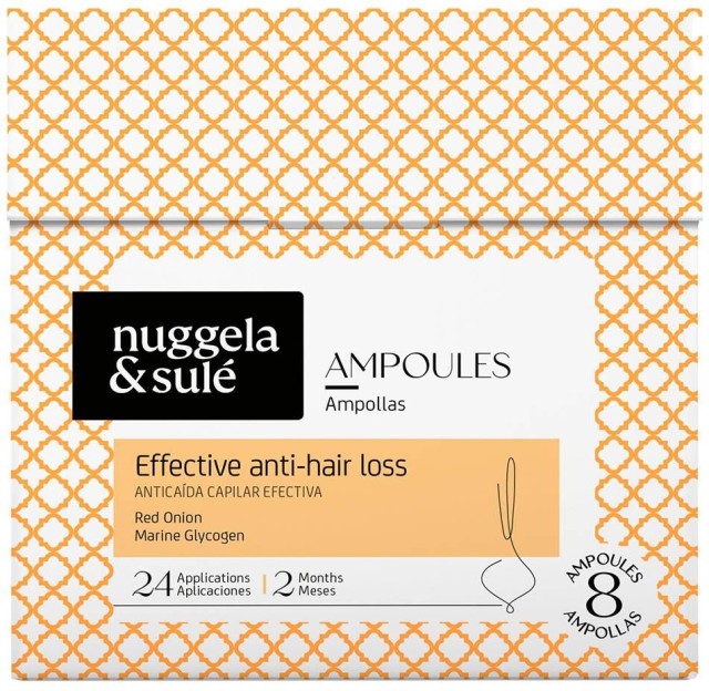 Nuggela & Sulé Ampoules Effective Anti Hair Loss Αμπούλα Κατά της Τριχ &hellip;