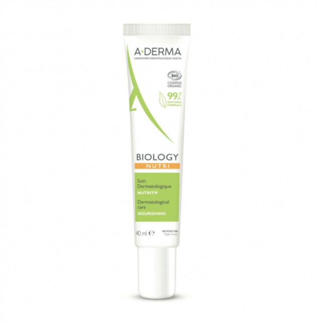 A-Derma Biology Nutri Dermatological Care Nourishing Δερματολογική Φρο … A-Derma Biology Nutri Dermatological Care Nourishing Δερματολογική Φρο …