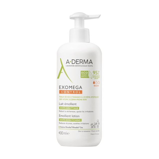 A-Derma Exomega Control Kαταπραϋντικό Μαλακτικό Γαλάκτωμα Κατά του … A-Derma Exomega Control Kαταπραϋντικό Μαλακτικό Γαλάκτωμα Κατά του …