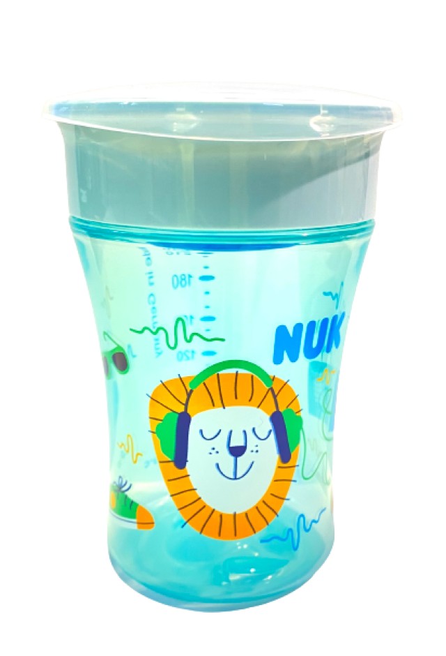 Nuk Magic Cup Εκπαιδευτικό Κύπελλο με Περιμετρικό Χείλος Εκμάθησης 360 …