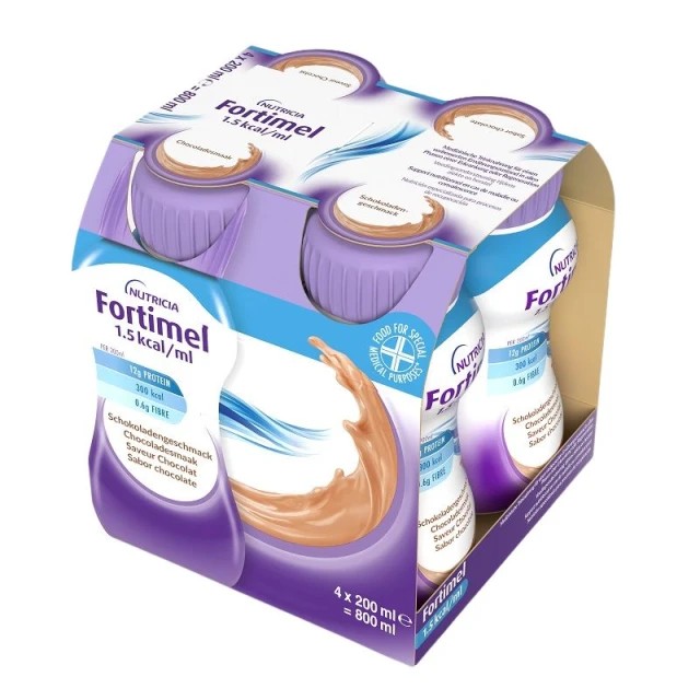 Nutricia Fortimel Σοκολάτα Energy 1.5kcal/ml Θρεπτικό Συμπλήρωμα Διατρ …