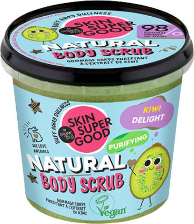 Natura Siberica Organic Shop Skin Super Good Natural Body Scrub Kiwi D …