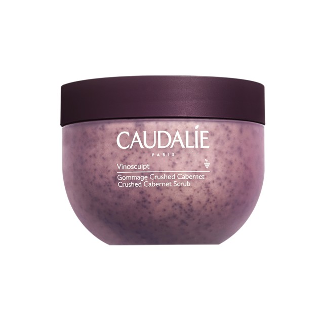 Caudalie Vinosculpt Crushed Cabernet Scrub Σώματος για Ανανέωση της Επ …