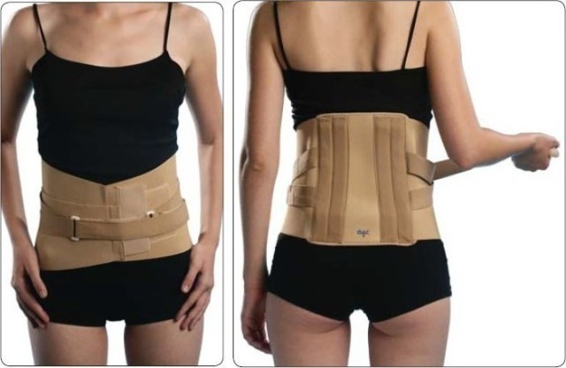 Ortholand OIK/OAC Contured Lumbosacral Ελαστική Ενισχυμένη Ζώνη … Ortholand OIK/OAC Contured Lumbosacral Ελαστική Ενισχυμένη Ζώνη …