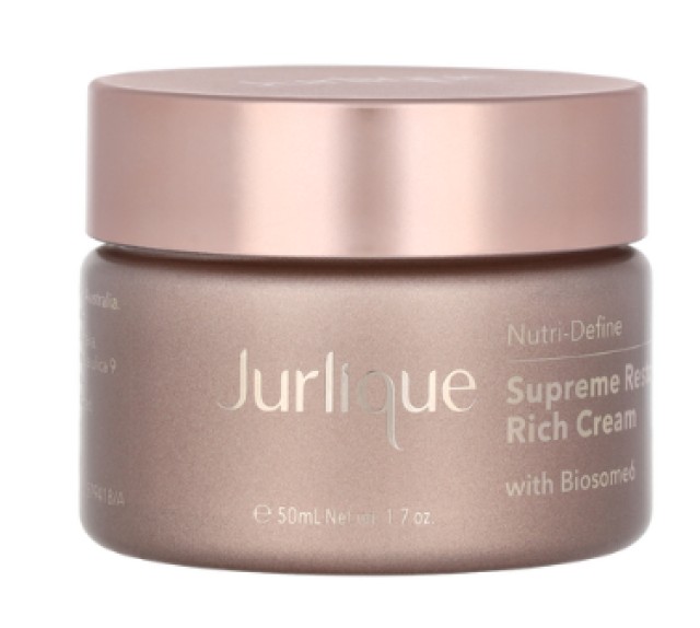 Jurlique Nutri-Define Surpreme Restoratrive Rich Cream Πλούσια Αντιγηρ …