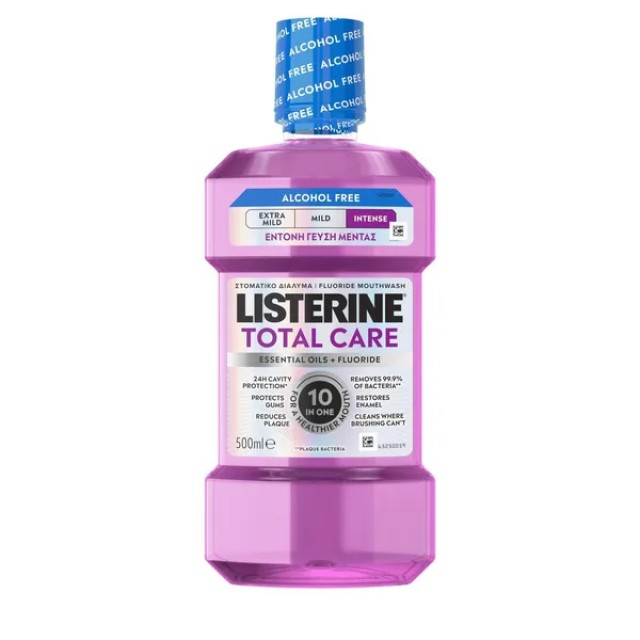 Listerine Total Care Intense Στοματικό Διάλυμα με Έντονη Γεύση … Listerine Total Care Intense Στοματικό Διάλυμα με Έντονη Γεύση …