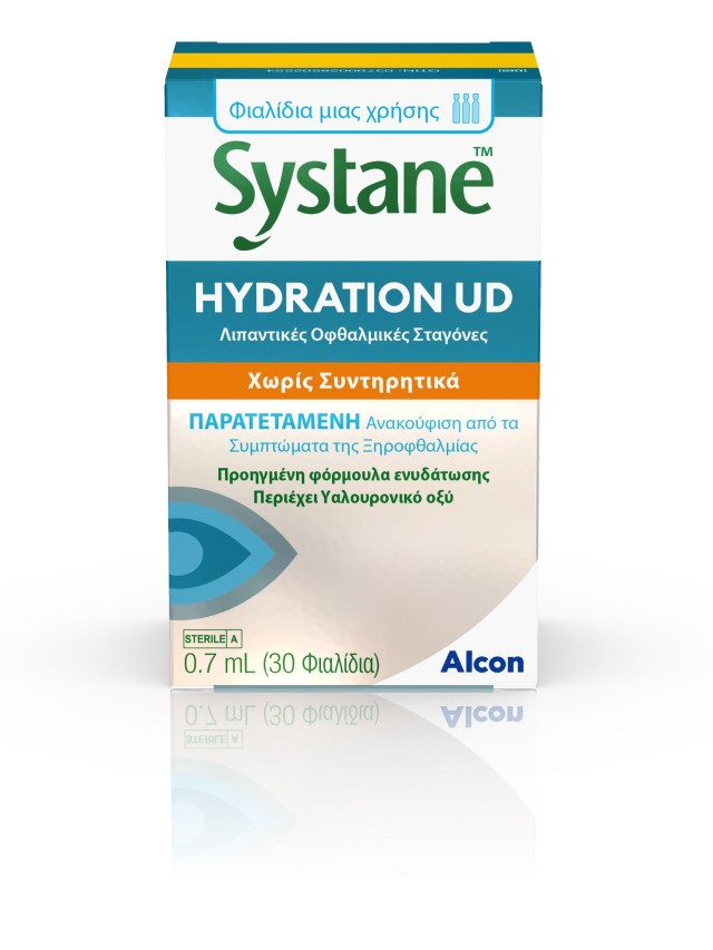 Alcon Systane Hydration UD Λιπαντικές Οφθαλμικές Σταγόνες Χωρίς Συντηρ &hellip;