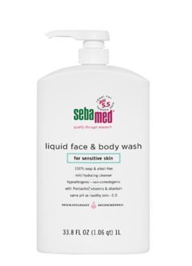 Sebamed Liquid Face and Body Wash, Υγρό Καθαρισμού Προσώπου και Σώματο …