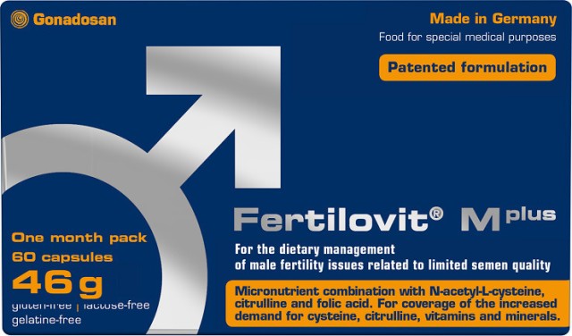 Fertilovit M Plus Ορθομοριακή Φόρμουλα για την Καλή Λειτουργία της Σπε …