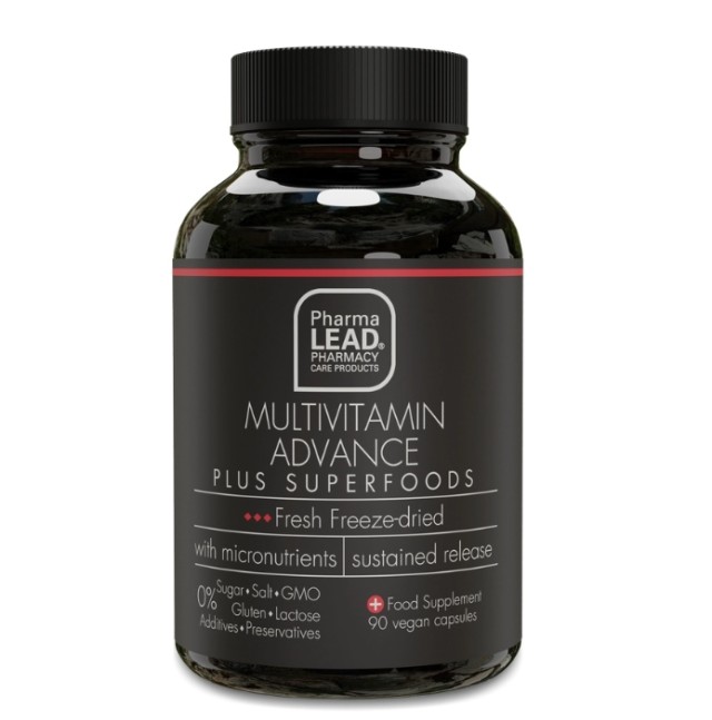 PharmaLead Black Range Multivitamin Advance Plus Superfoods για την Εν …