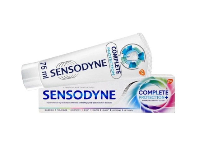 Sensodyne Complete Protection, Οδοντόκρεμα για τα Ευαίσθητα Δόντια 75ml