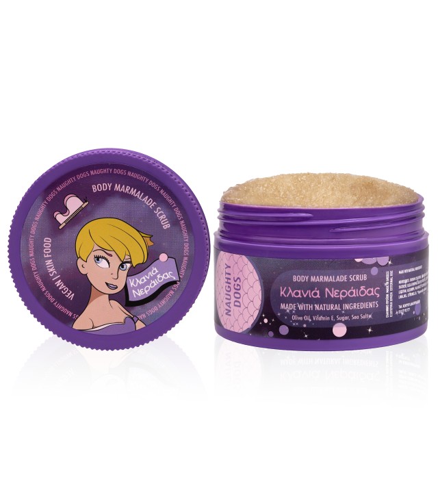 Naughty Dogs Body Scrub Marmalade Κλανιά Νεράιδας Απολεπιστικό Σώματος &hellip;