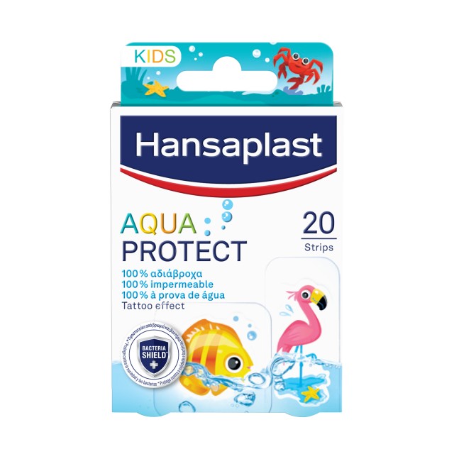 Hansaplast Aqua Protect Kids Παιδικά Αδιάβροχα Αυτοκόλλητα Επιθέματα 2 … Hansaplast Aqua Protect Kids Παιδικά Αδιάβροχα Αυτοκόλλητα Επιθέματα 2 …