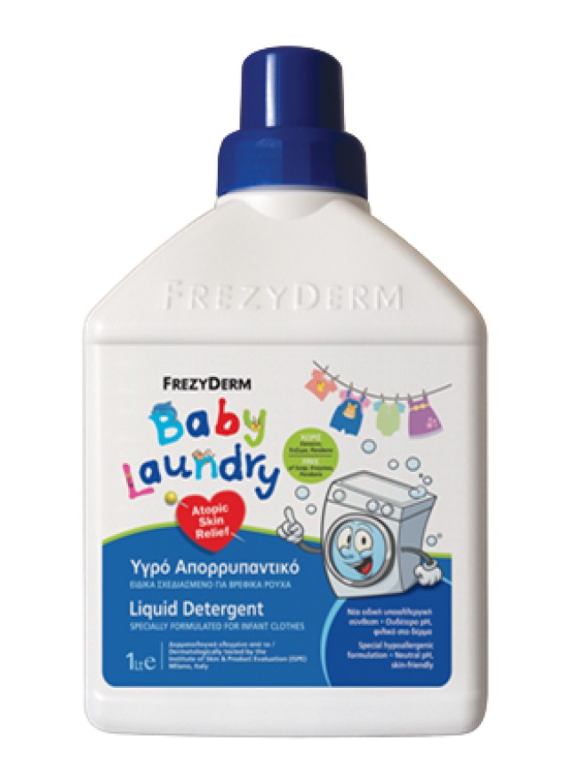 Frezyderm Baby Laundry Υγρό Βρεφικό Απορρυπαντικό 1lt Frezyderm Baby Laundry Υγρό Βρεφικό Απορρυπαντικό 1lt