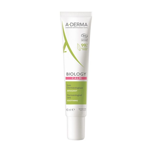 A-Derma BIO Biology Calm Soin Apaisant Καταπραϋντική Κρέμα για Πρόσωπο &hellip;