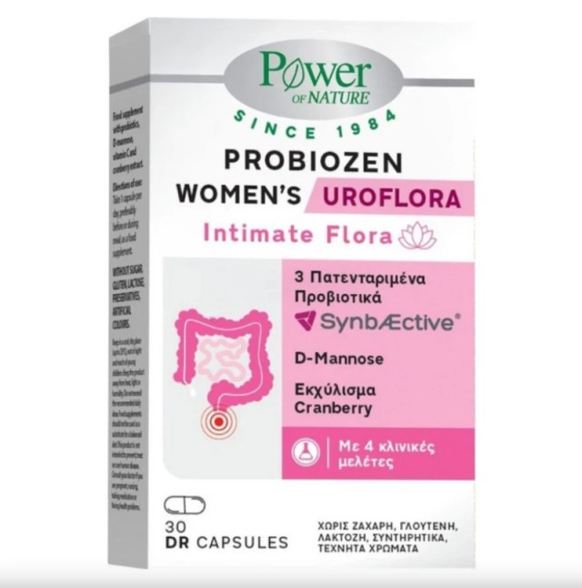 Power οf Nature Platinum Range Probiozen Womens Uroflora Intimate Flor &hellip;