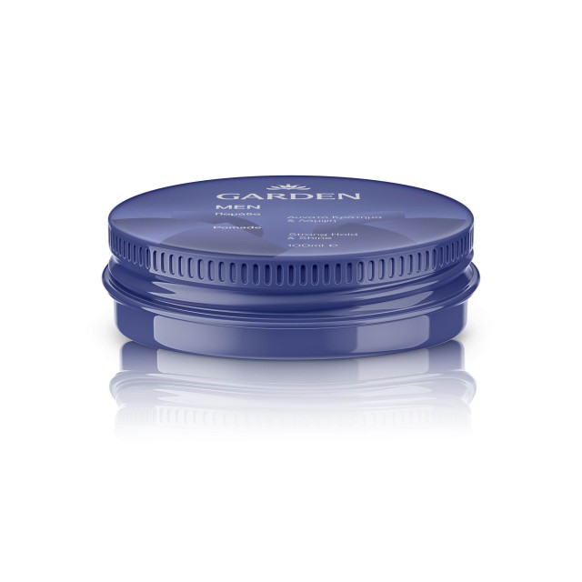 Garden Men Πομάδα Μαλλιών για Δυνατό Κράτημα & Λάμψη για Όλους τους Τύ …