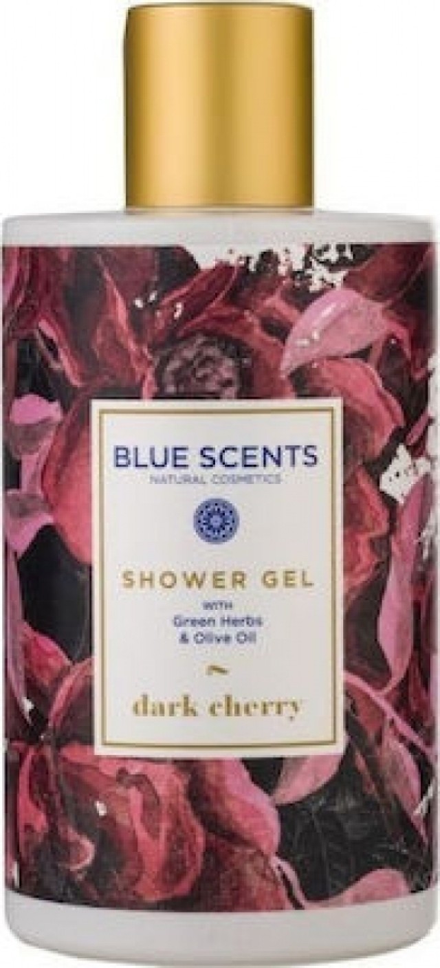 Blue Scents Shower Gel Dark Cherry Αφρόλουτρο Σώματος 300ml