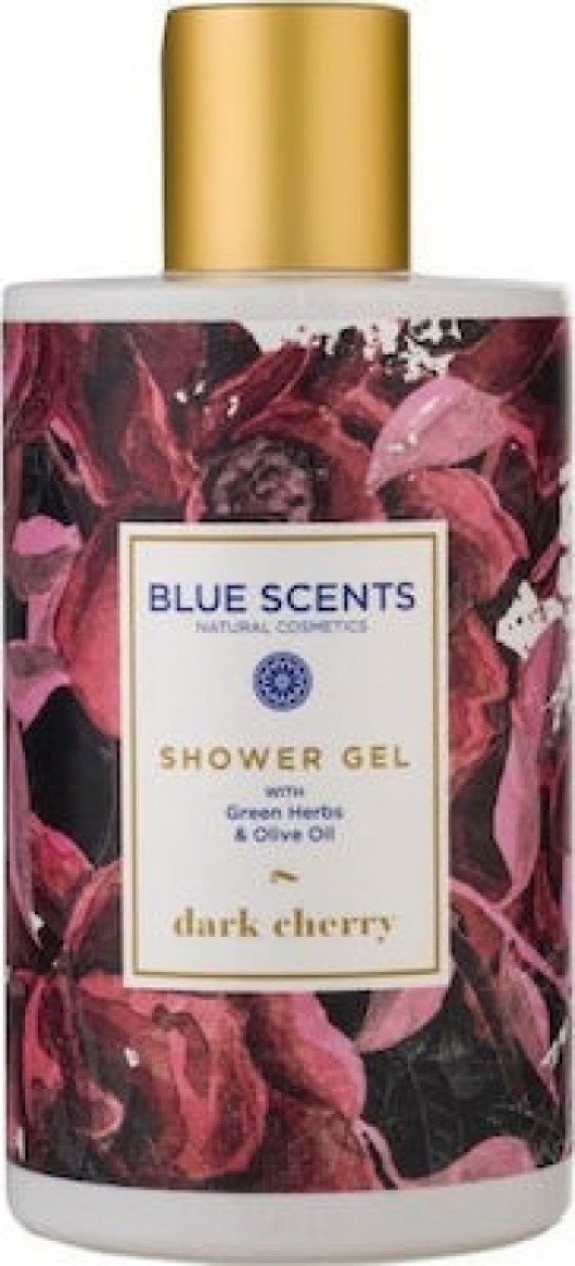 Blue Scents Shower Gel Dark Cherry Αφρόλουτρο Σώματος 300ml Blue Scents Shower Gel Dark Cherry Αφρόλουτρο Σώματος 300ml