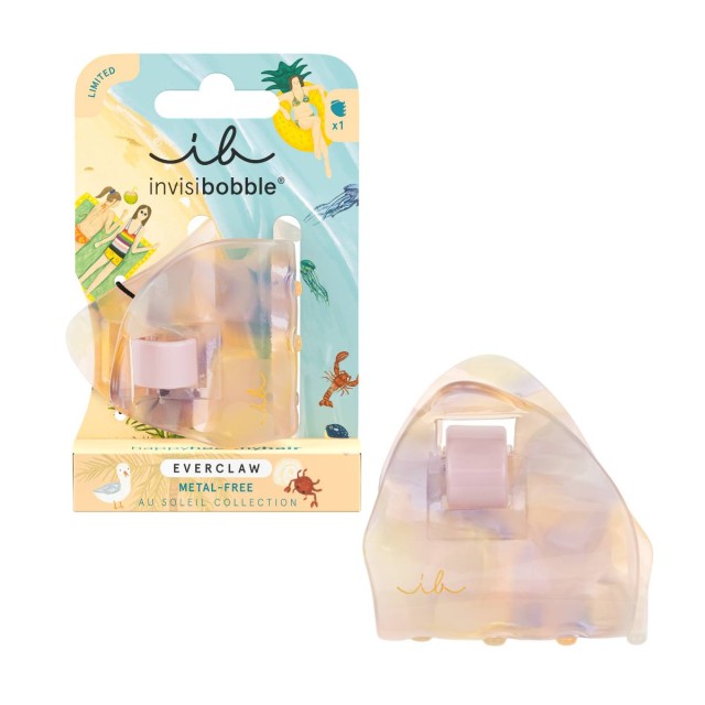 Invisibobble ΙΒ Everclaw au Soleil Summer Glow Κλάμερ Μαλλιών 1 Τεμάχι …