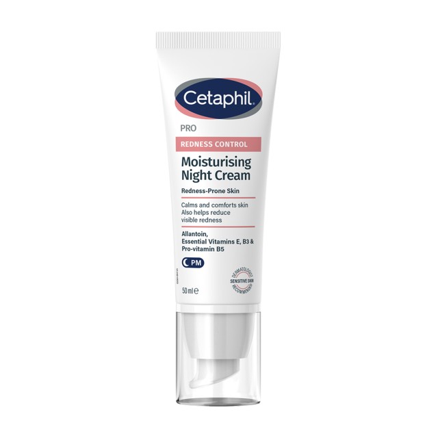 Cetaphil PRO Redness Control Moisturizing Night Cream Ενυδατική Κρέμα … Cetaphil PRO Redness Control Moisturizing Night Cream Ενυδατική Κρέμα …