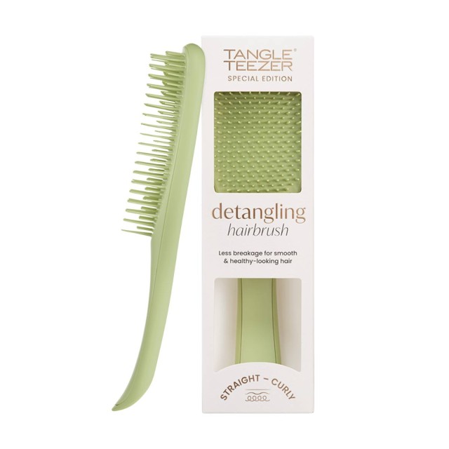 Tangle Teezer The Ultimate Detangler Matte Olive Green Βούρτσα Μαλλιών &hellip;