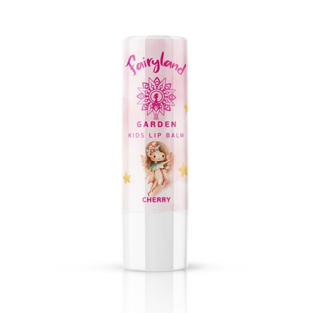 Garden Fairyland Lip Balm Cherry Lily 1 Παιδικό Βάλσαμο για τα Χείλη μ … Garden Fairyland Lip Balm Cherry Lily 1 Παιδικό Βάλσαμο για τα Χείλη μ …