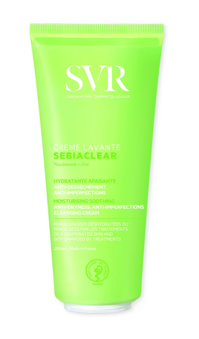 SVR Sebiaclear Crème Lavante Καθαριστικό Προσώπου για Ατέλειες & Λιπαρ &hellip;